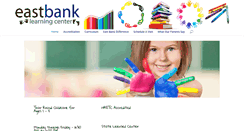 Desktop Screenshot of eastbanklearningcenter.com